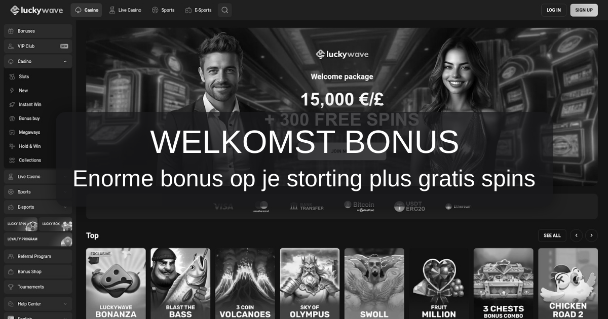 Luckywave Casino Nederland